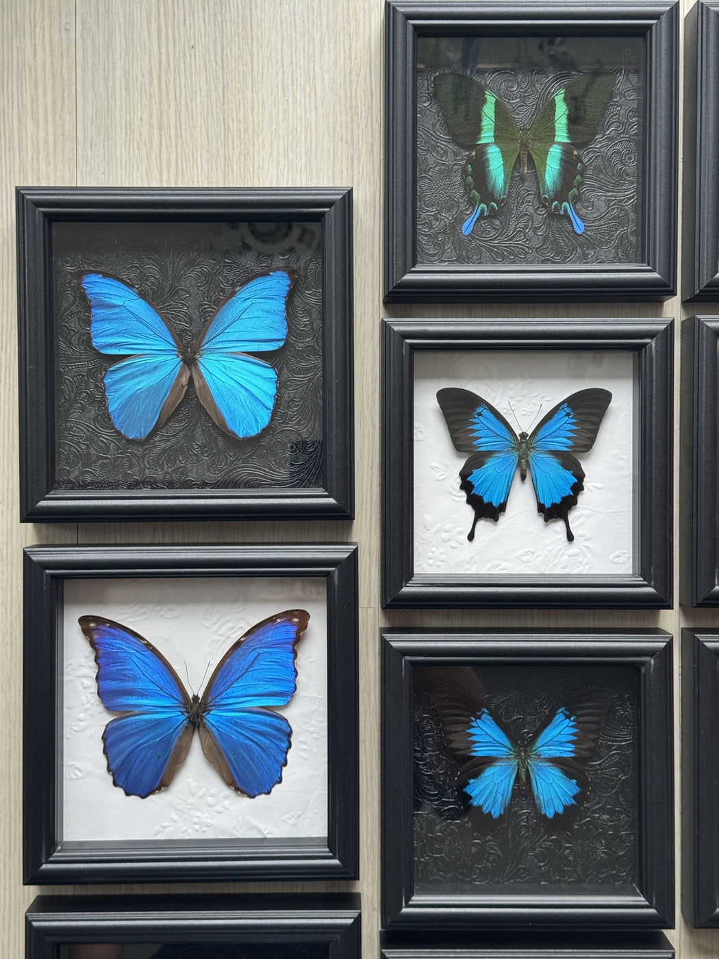 Lapis Cabinet Pair