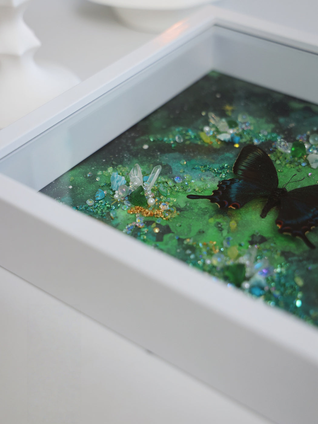 Emerald Forest Study — Papilio bianor